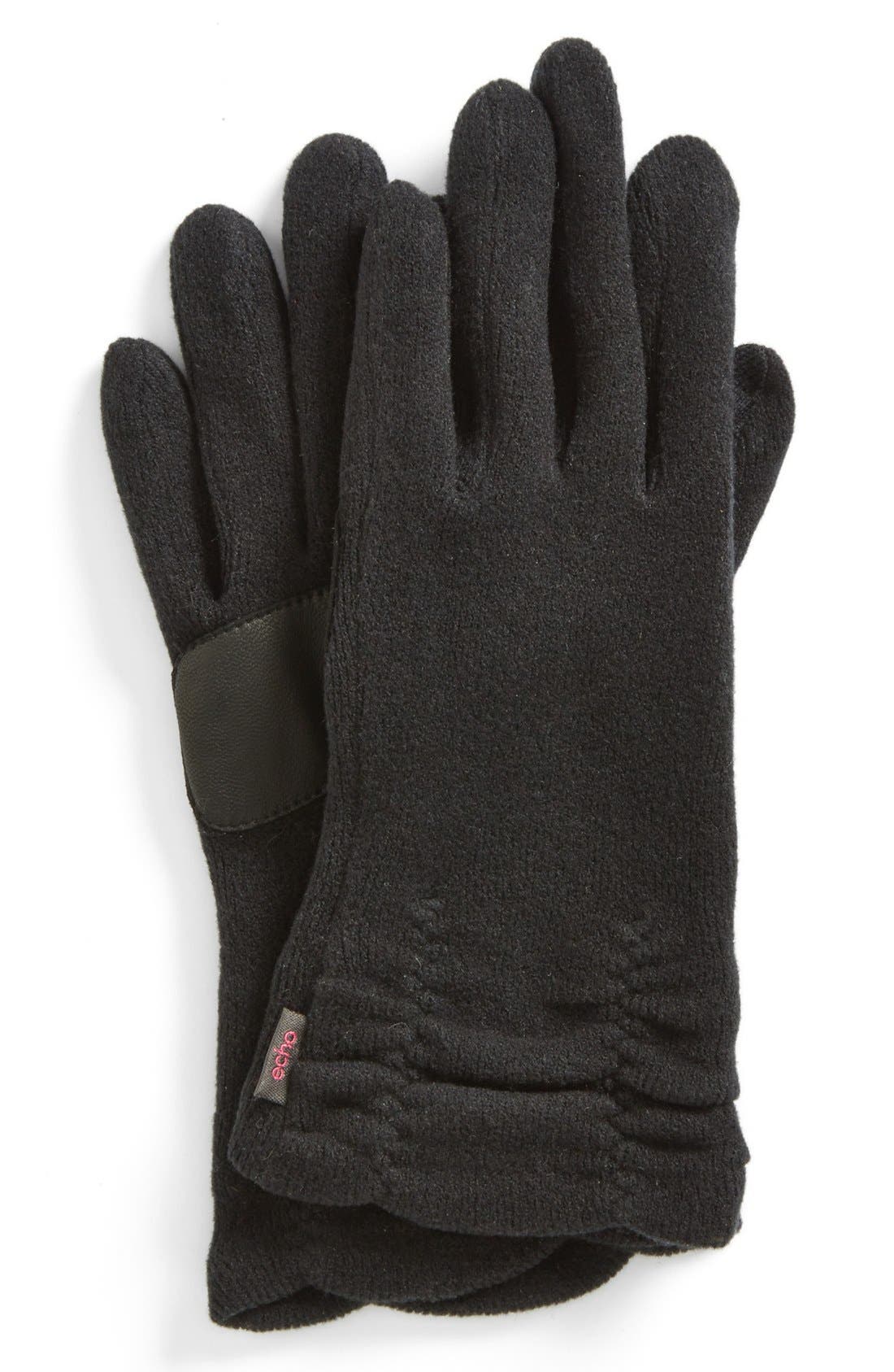 Echo Ruched Gloves Nordstrom