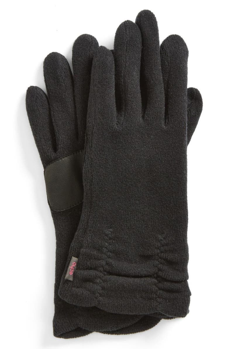 Echo Ruched Gloves | Nordstrom
