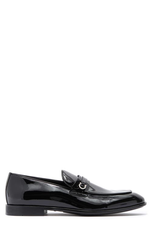 Shop Ferragamo Desio Loafer In Nero