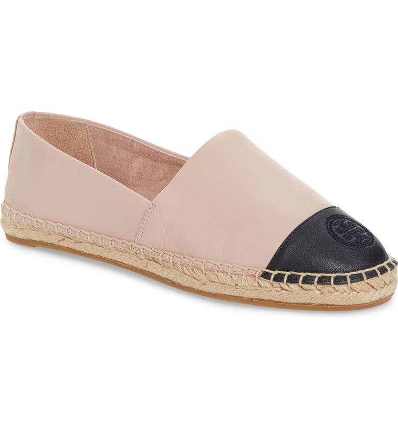 Tory Burch Colorblock Espadrille Flat (Women) | Nordstrom