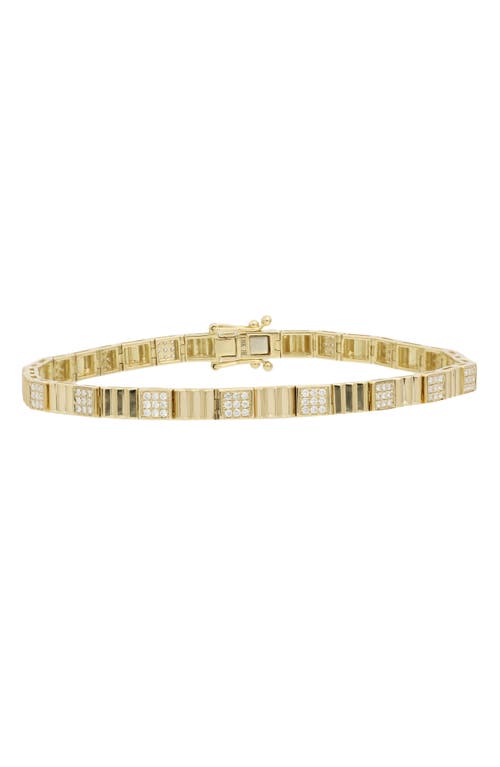 Bony Levy Cleo Diamond Tennis Bracelet in 18K Yellow Gold at Nordstrom, Size 7