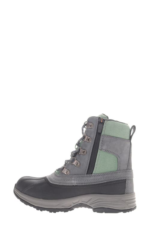 Propét Cortland Waterproof Hiking Boot In Lily Pad