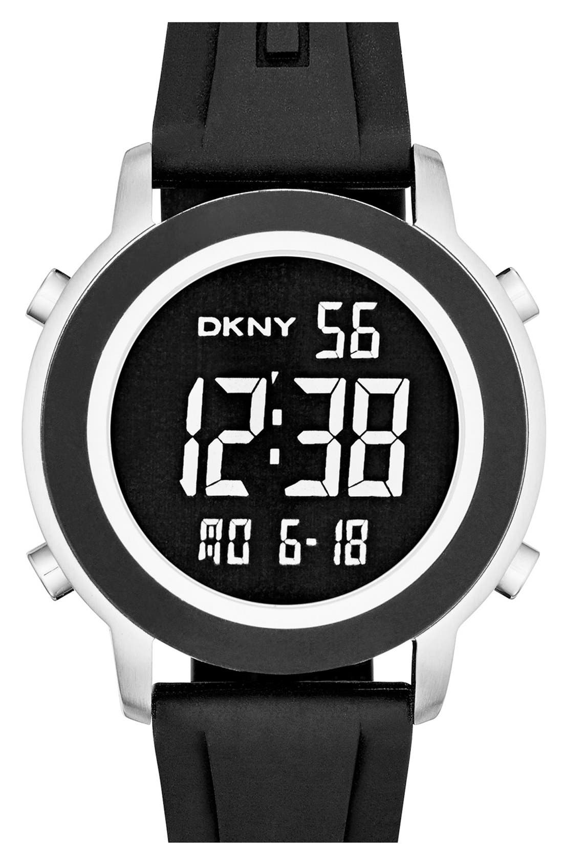 dkny digital watch