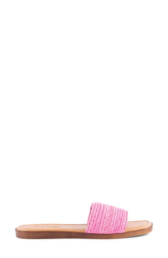 Shop Seychelles Palms Perfection Slide Sandal In Pink