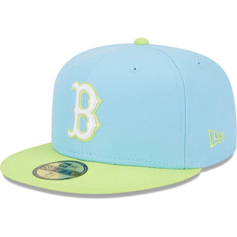 Boston Red Sox New Era Optic Stadium Patch 59FIFTY Fitted Hat - White