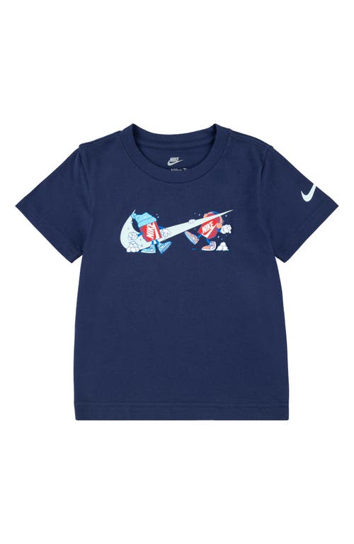 NIKE NIKE KIDS' SNOWBALL GRAPHIC T-SHIRT 