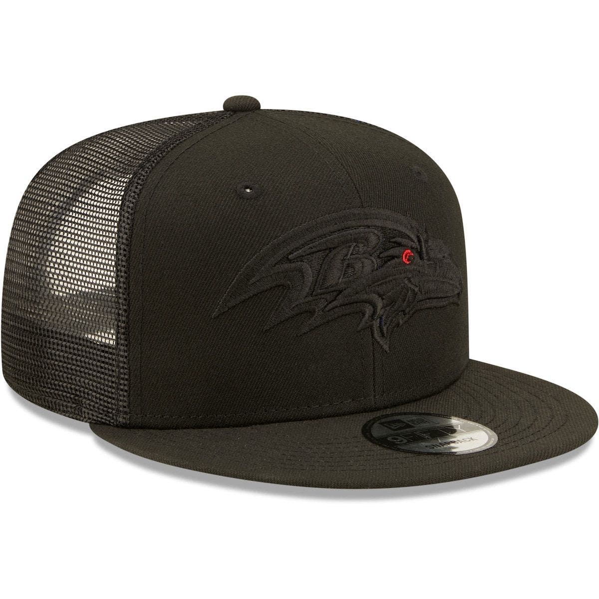 New Era 9Forty A-Frame Snapback Trucker Cap - NFL Teams Baltimore