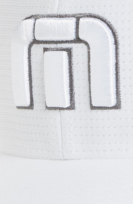 Travis Mathew B-bahamas Baseball Cap In White