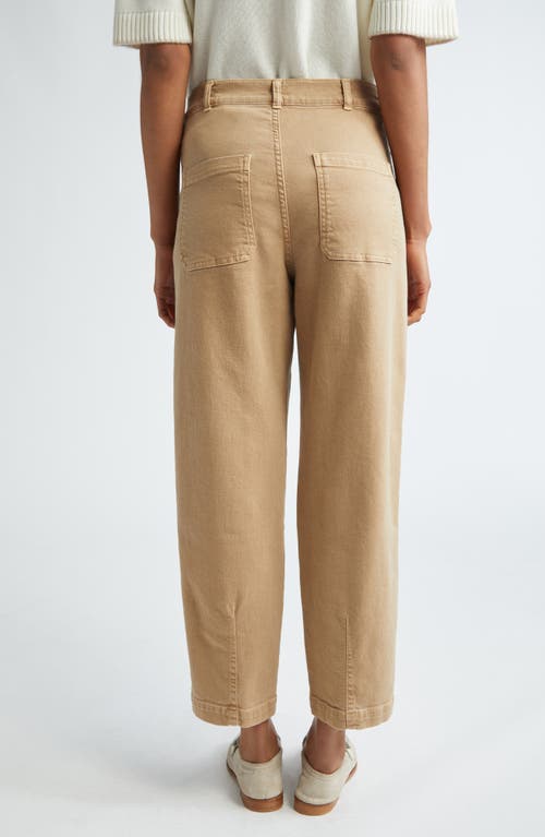 Shop Eleventy Ankle Jeans In 04 Camel