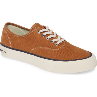 Seavees Legend Cordies Sneaker- Brown