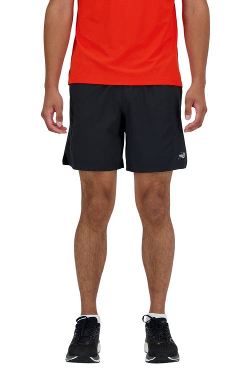 RC 7-Inch Seamless Running Shorts in Black