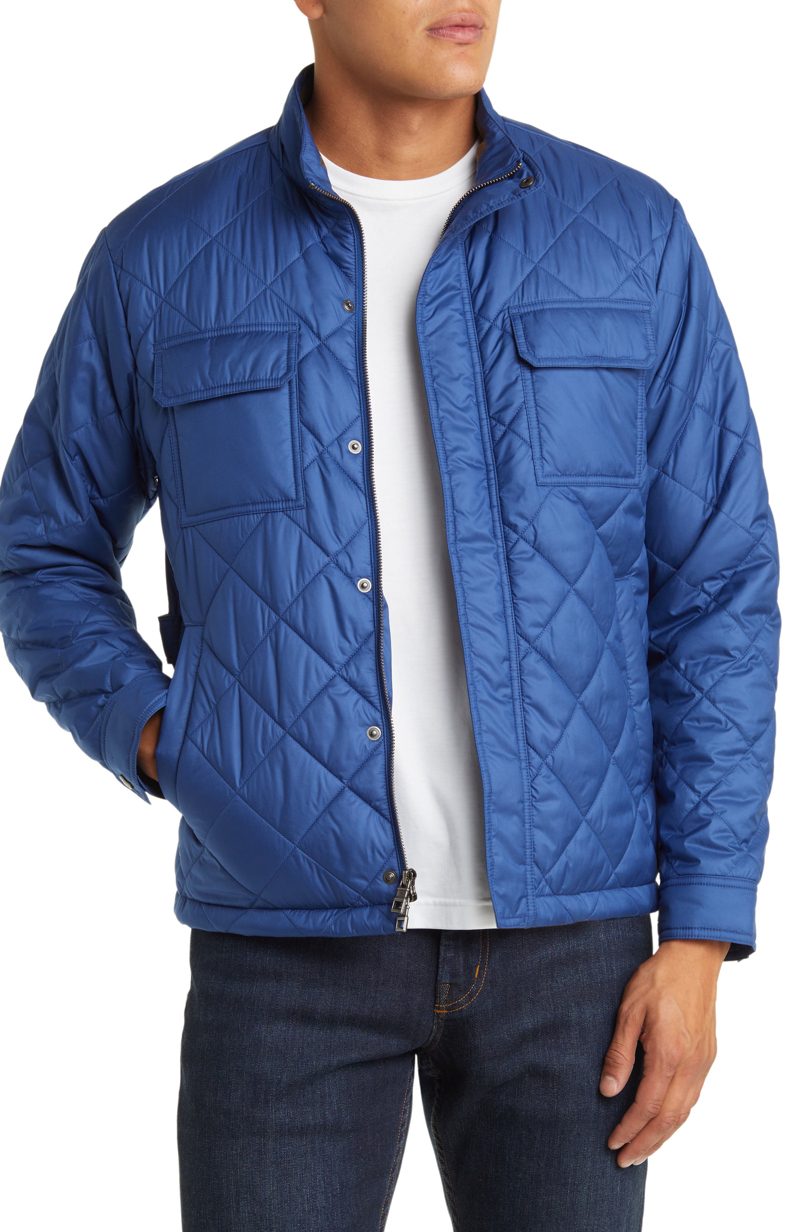 is ness COJ QUILTED LINER JACKET