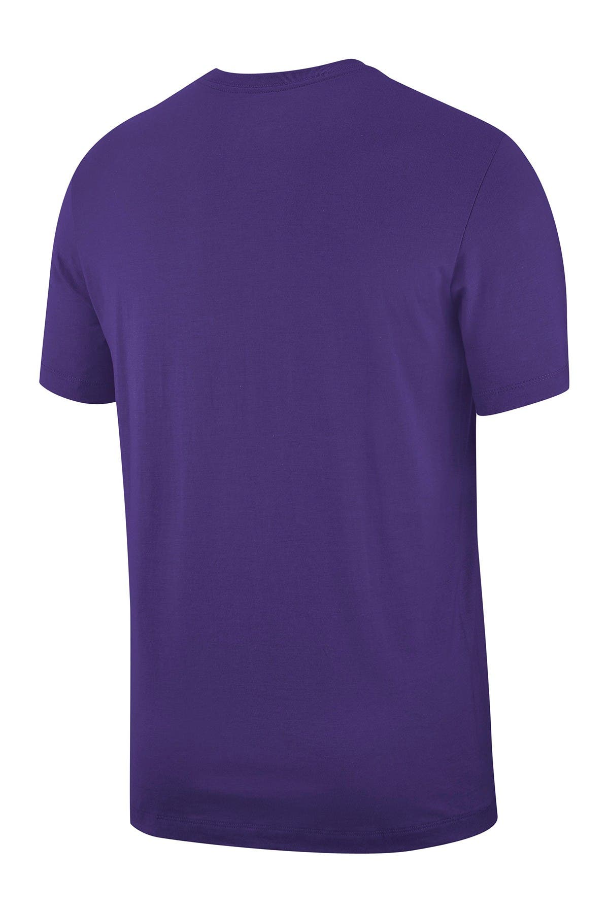 Nike Just Do It Swoosh Graphic T-shirt In 547 Ctpurp/white