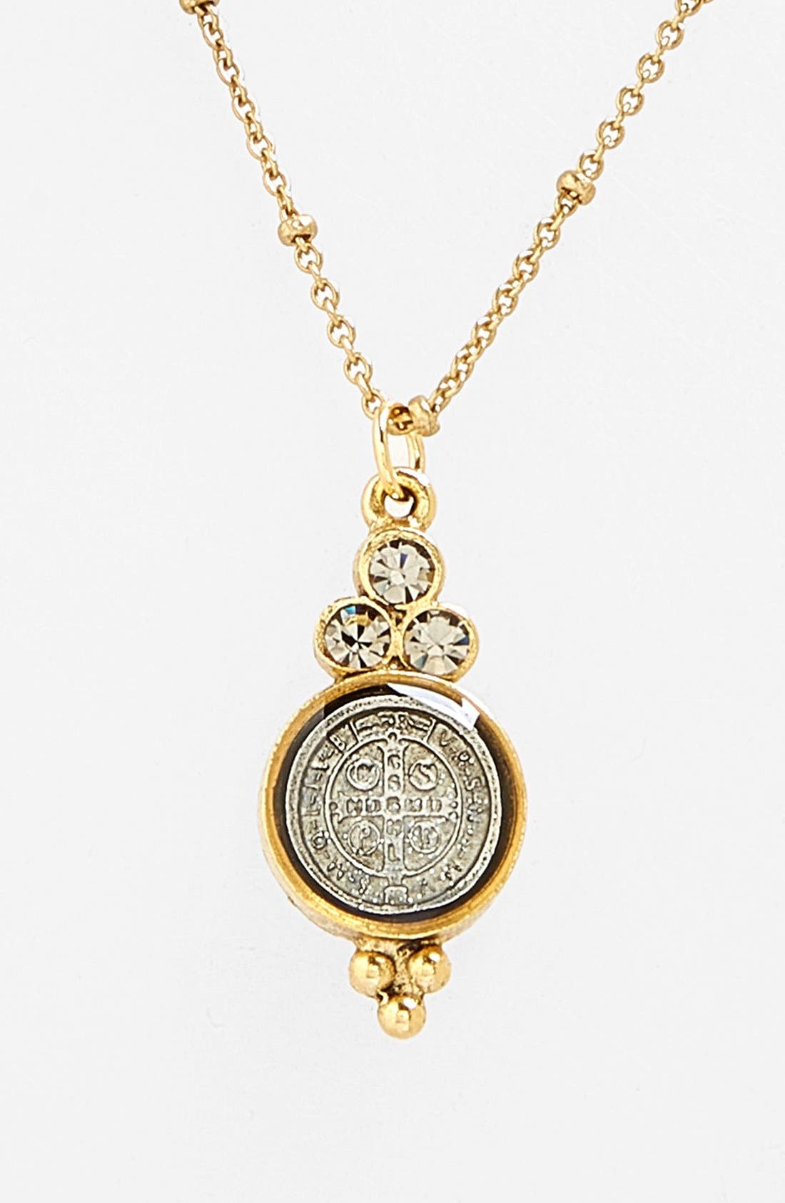 Virgins Saints & Angels 'Lucia' Charm Necklace | Nordstrom