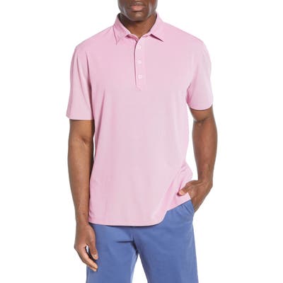 Johnnie-O Mashie Classic Fit Prep-Formance Pique Polo, Red