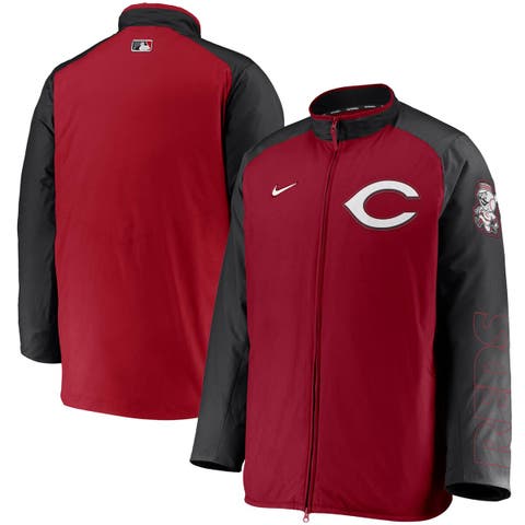 Men's Nike Black Baltimore Orioles 2023 City Connect Authentic Collection  Dugout Long Sleeve Full-Zip Jacket