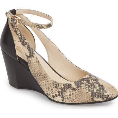 Cole Haan Lacey Cutout Wedge Pump