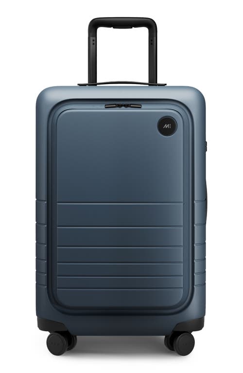 Monos 23-Inch Pro Plus Spinner Luggage in Ocean Blue at Nordstrom
