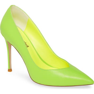 Jeffrey Campbell Lure Pump, Green