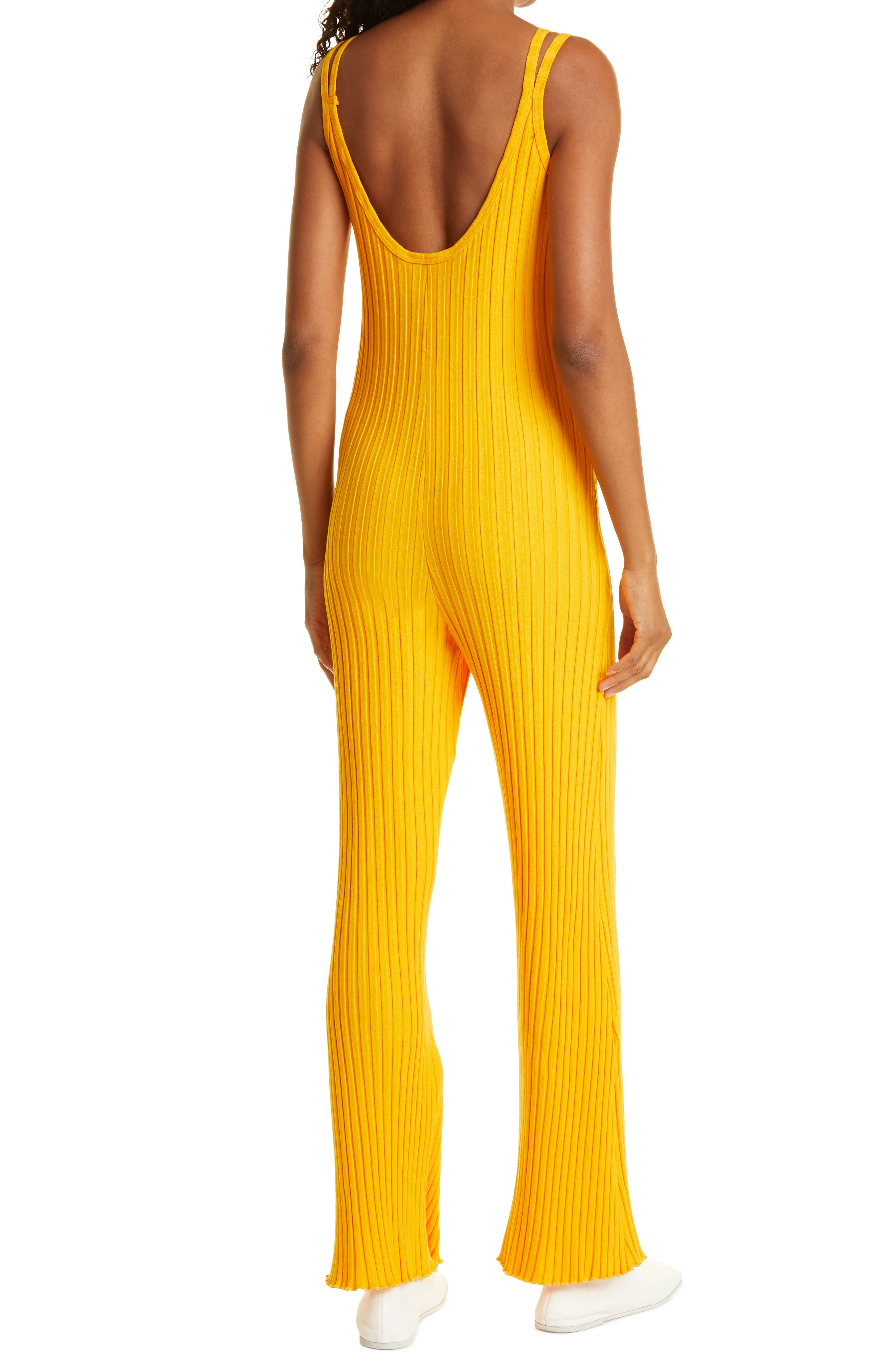 nordstrom yellow jumpsuit