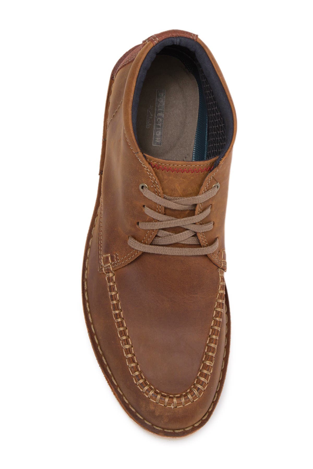 clarks vargo leather chukka boots