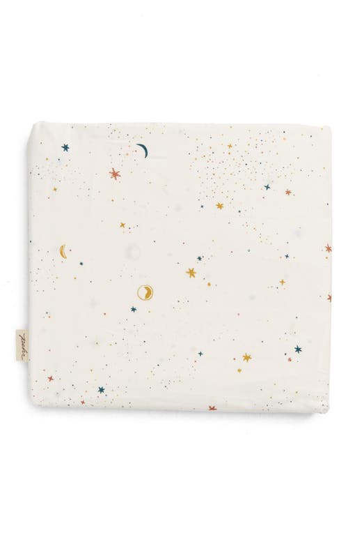 Pehr Celestial Organic Cotton Crib Sheet in Multi at Nordstrom