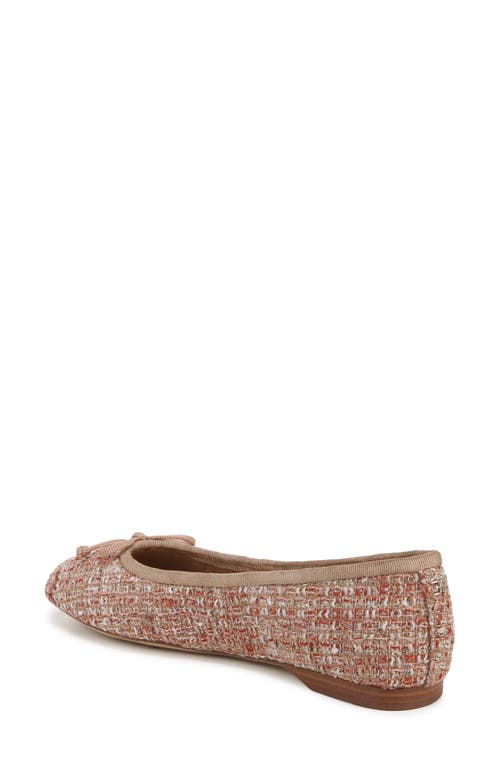 Shop Sam Edelman Zooey Ballet Flat In Tuscan Blush