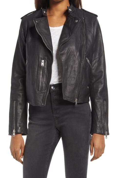 women leather jacket | Nordstrom