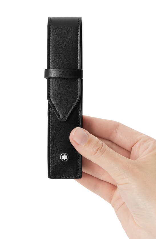 Shop Montblanc Meisterstück Pen Pouch In Black