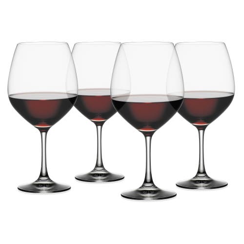 SPIEGELAU SPIEGELAU VINO GRANDE BURGUNDY WINE GLASS SET OF 4