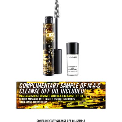 MAC Up For Everything Lash Mascara & Cleanse Off Oil - No Color