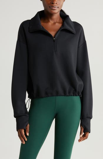 Zella Modal Half Zip Pullover