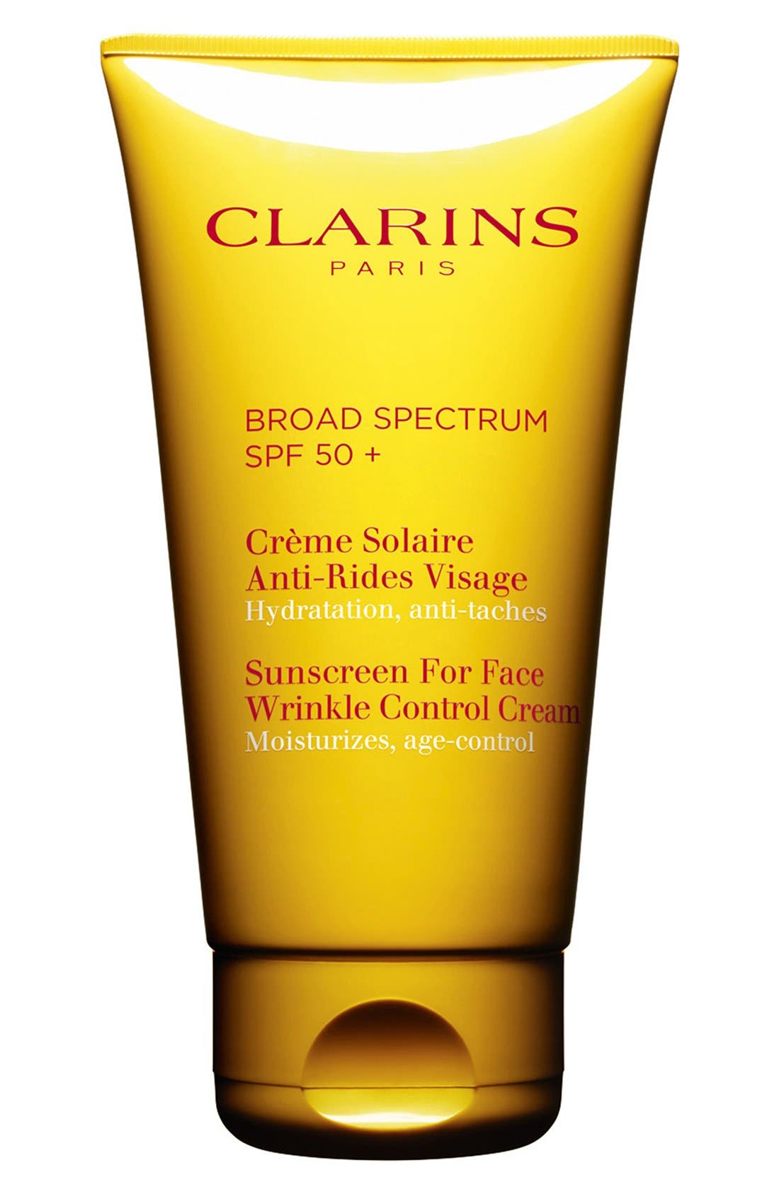 Clarins Sunscreen for Face Wrinkle Control Cream SPF 50+ | Nordstrom