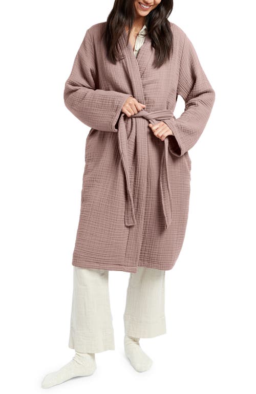 Shop Parachute Gender Inclusive Cloud Cotton Robe In Clover