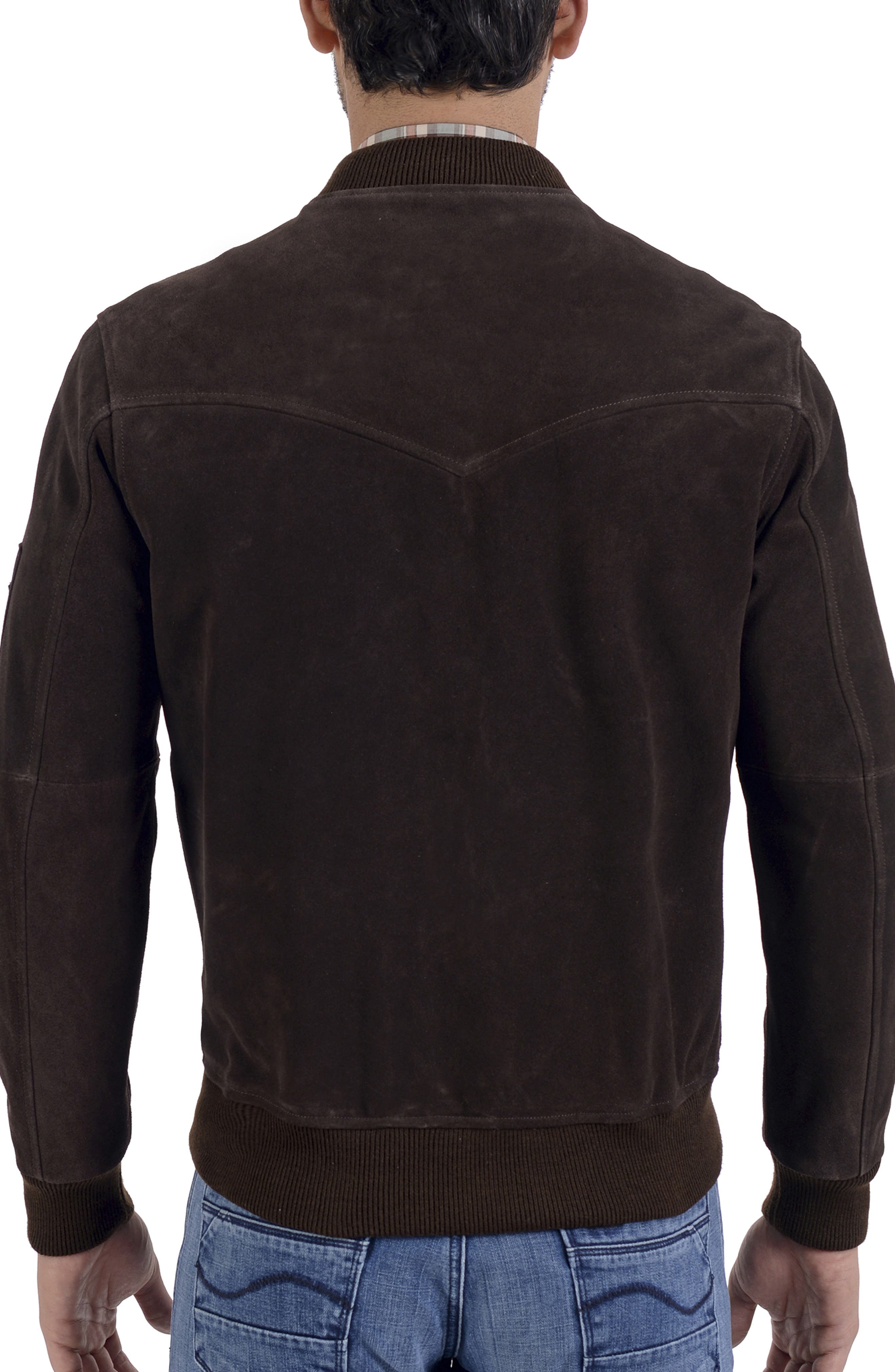 Frye Varsity Leather Jacket | Nordstromrack
