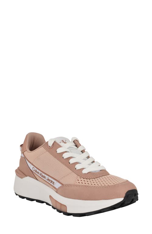 Shop Calvin Klein Khalli Sneaker In Light Pink