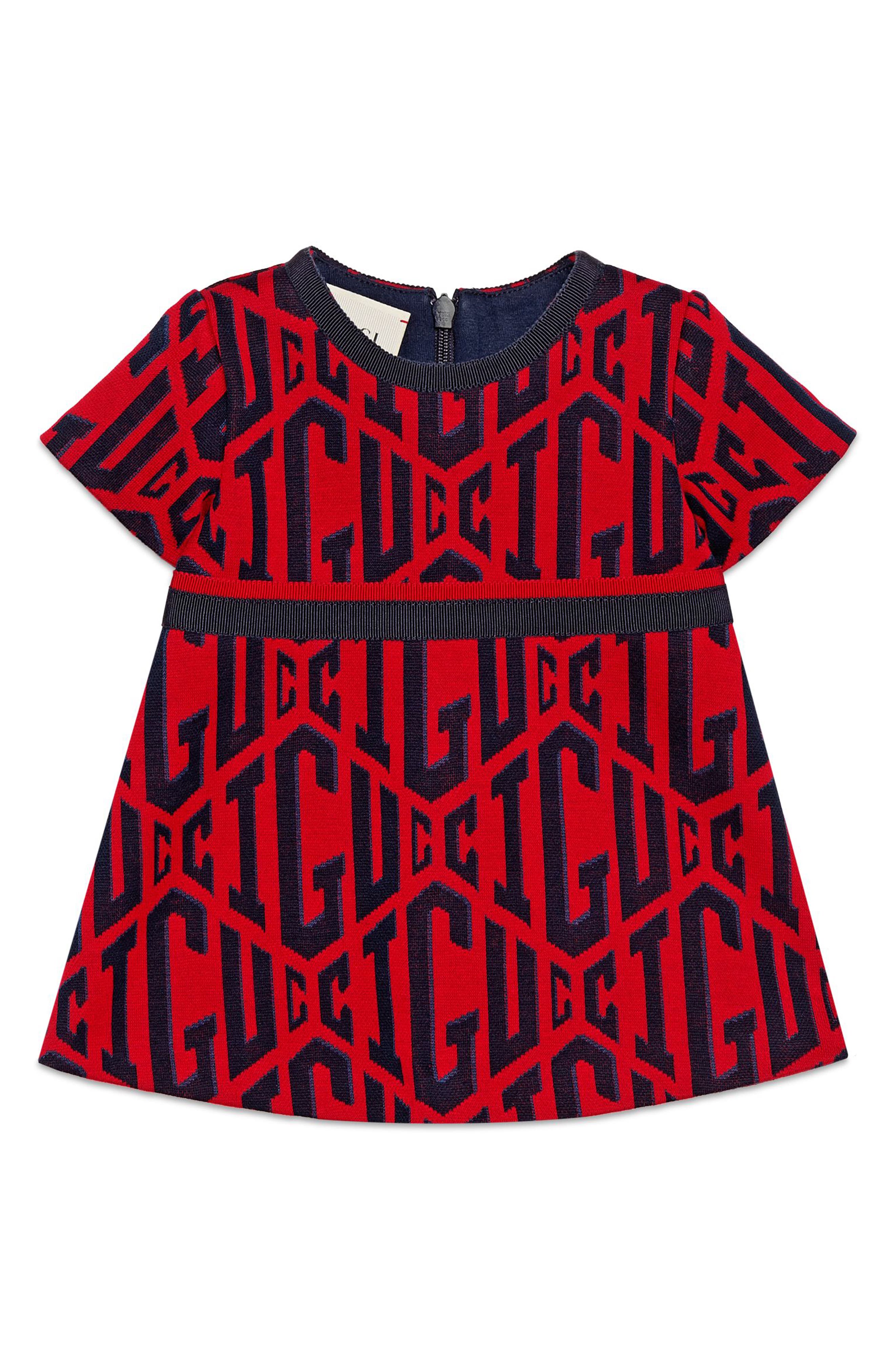 gucci little girl dress