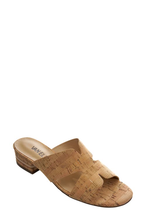 VANELi Horus Slide Sandal in Natural