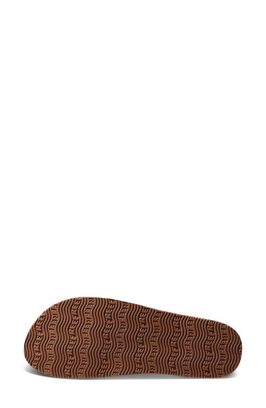 Shop Reef Solana Flip Flop In Cocoa