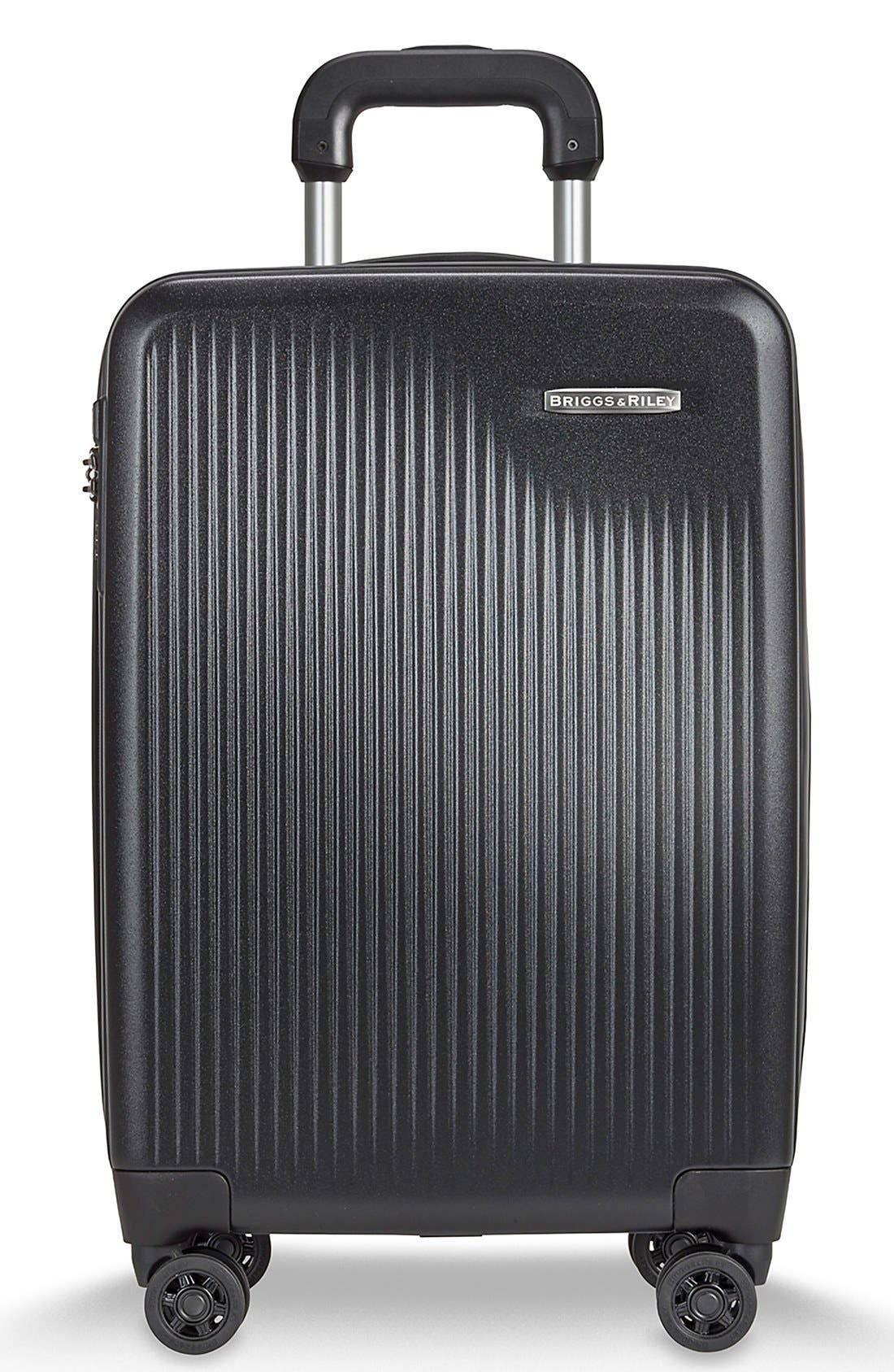 Briggs & Riley 'sympatico' Expandable Wheeled Carryon In Black ModeSens