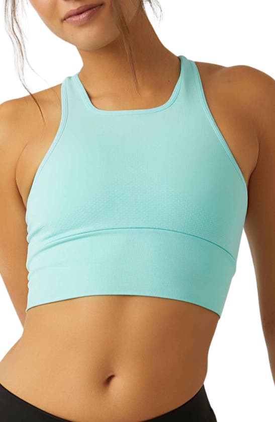 Fp Movement Every Single Time Longline Sports Bra In Cascade