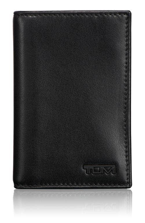 Tumi Delta - ID Lock™ Shielded Multi Window Card Case in Black at Nordstrom