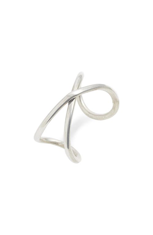 Nashelle Infinity Ring in Silver at Nordstrom