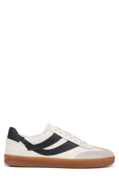 Shop Vince Oasis Sneaker In Whitefoam/nightblue