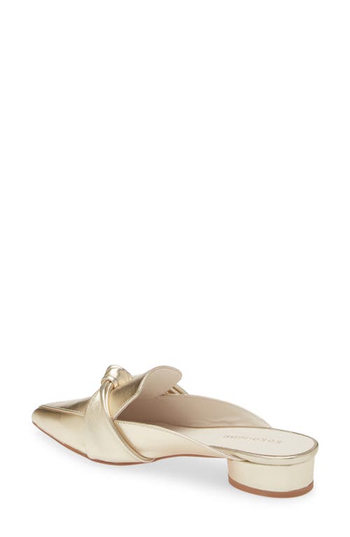 KOKO + PALENKI KOKO + PALENKI QUANTUM POINTED TOE MULE