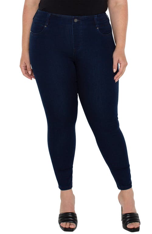 Liverpool Los Angeles Gia Glider Forever Fit Pull-On Ankle Skinny Jeans at Nordstrom,