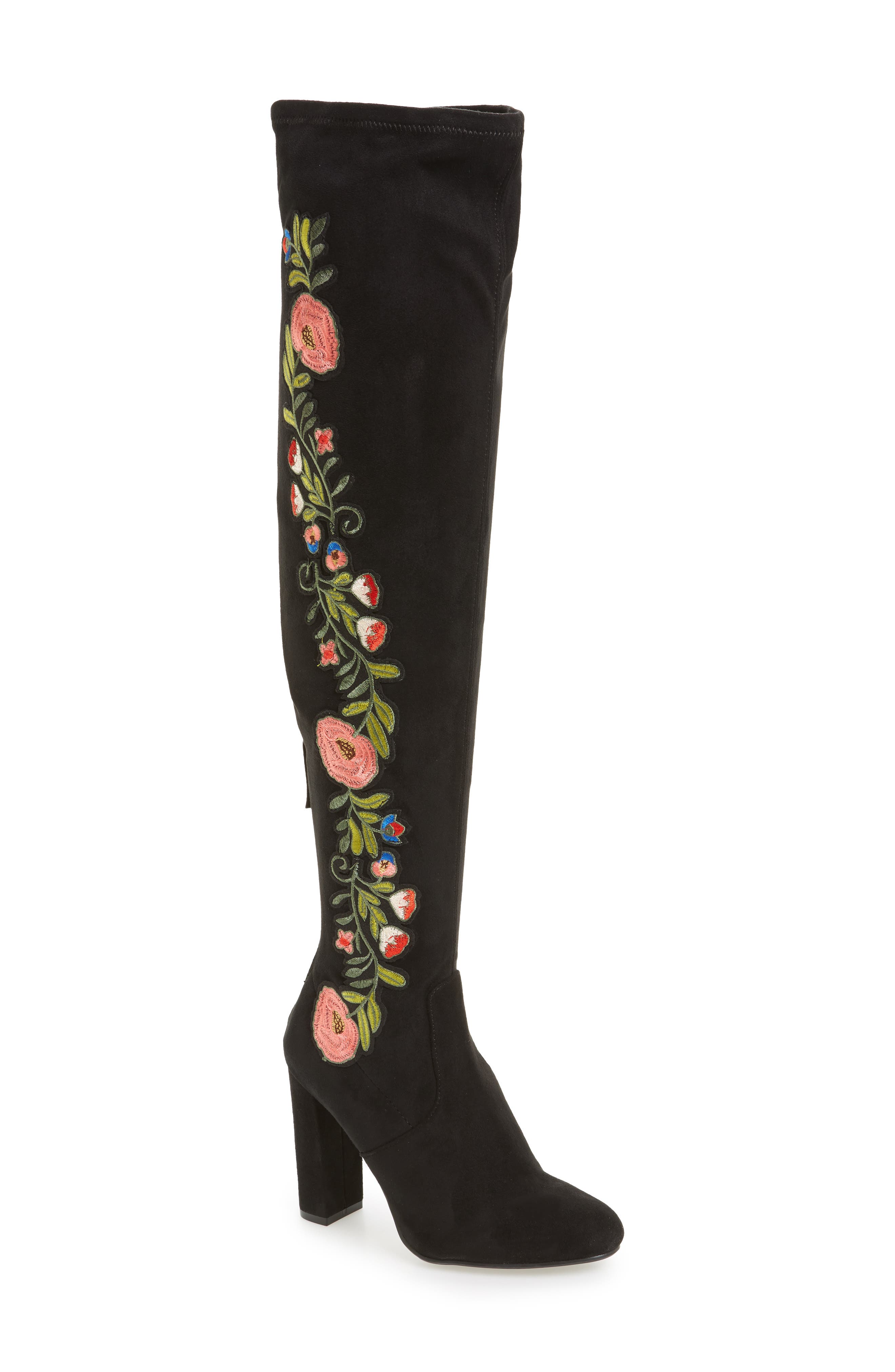 over the knee steve madden boots