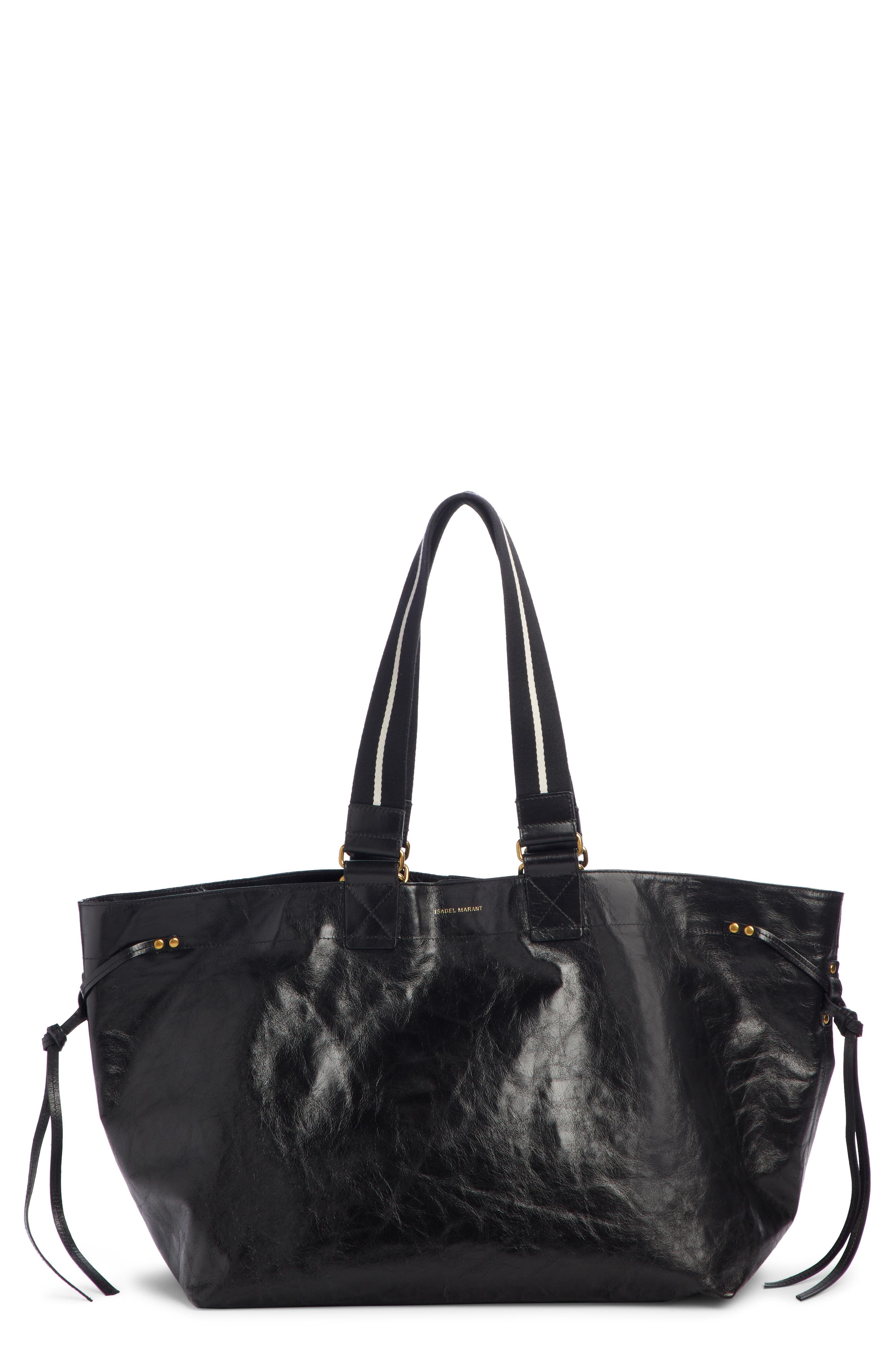 Isabel Marant Wardy New Leather Shopper Nordstrom