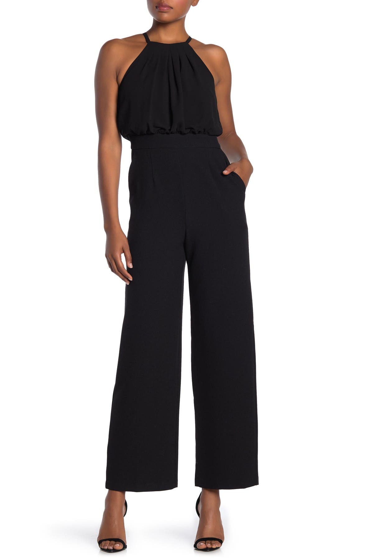 blouson jumpsuit