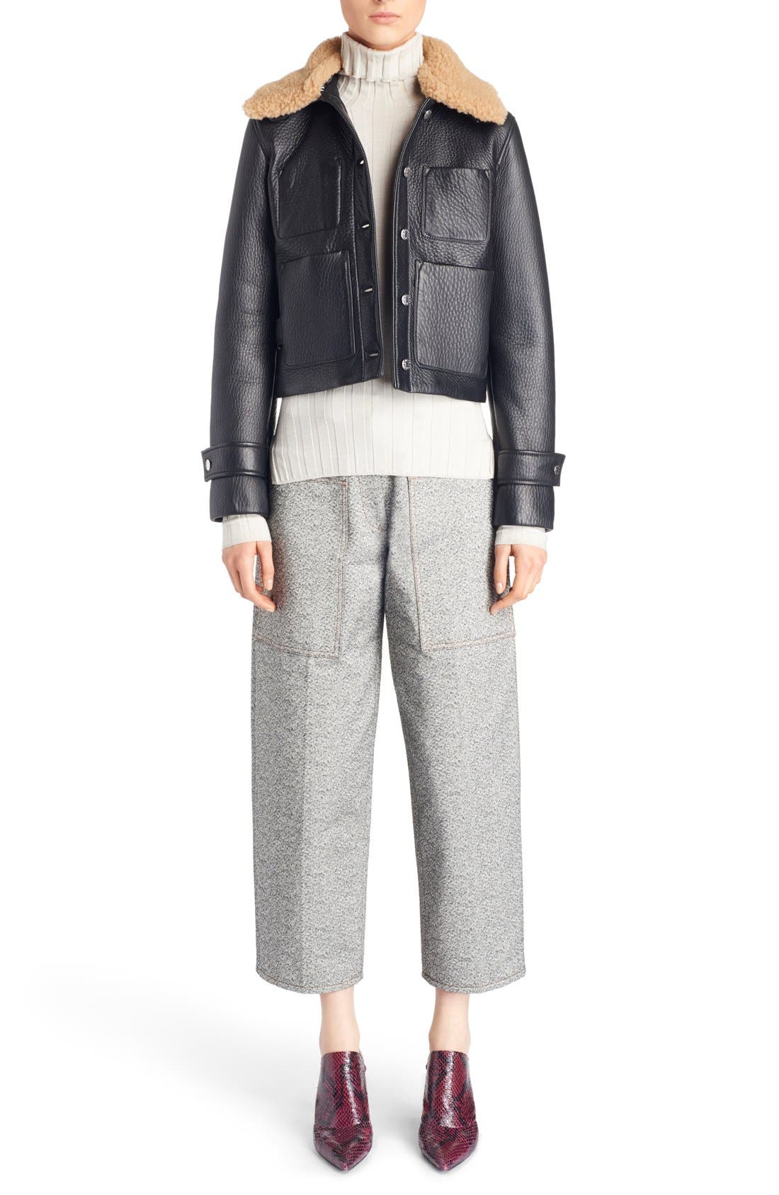 acne studios work jacket